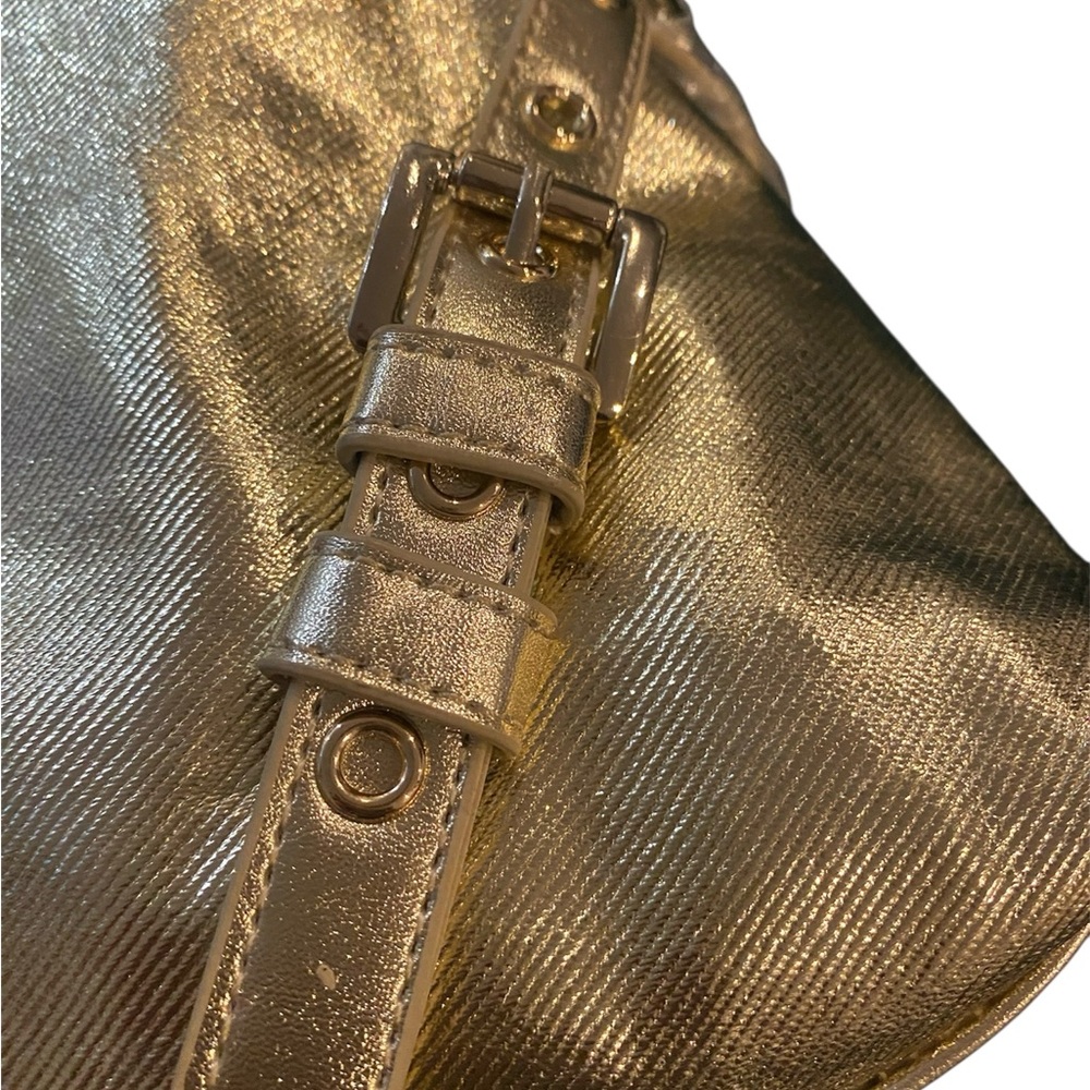 Steve Madden Gold Women's Shoulder Bag - Picture 2 of 7